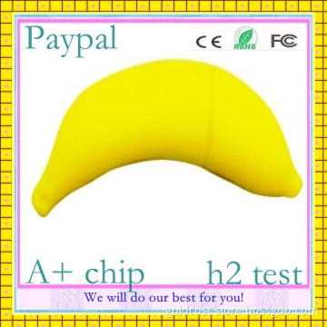 Hot Sell Kids Gift Banana Shape USB Disk (GC-B011)